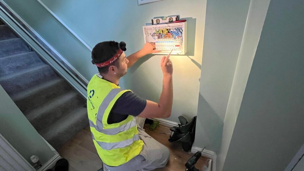 Professional Electrician Services Across London